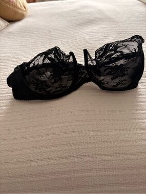 Cabernet Black Lace Underwire Bra